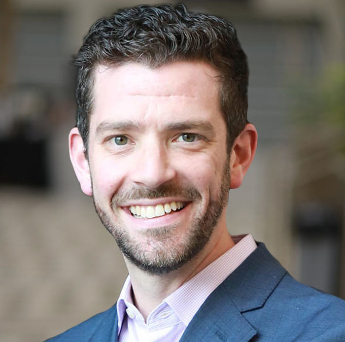 James Barnard, Associate Managing Vice President of Annual Giving and Digital Marketing at BWF